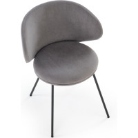 Jídelní židle K-587 - popelavě šedá