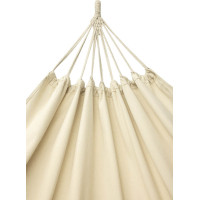 Zahradní houpací síť BOHO 200 cm - ecru