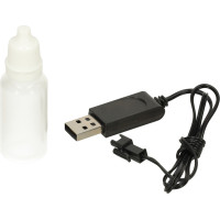 RC driftovací off-roadové auto REVOLT Slydz Vapor Racer 360 - modré