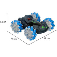 RC driftovací off-roadové auto REVOLT Slydz Vapor Racer 360 - modré