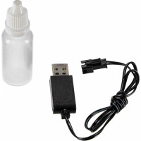 RC driftovací off-roadové auto REVOLT Slydz Vapor Racer 360 - červené