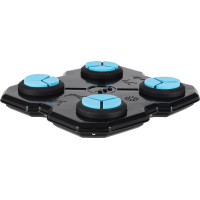 Boxerský nástěnný trenažér KX3006 s hudbou, LED a USB + rukavice