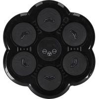 Boxerský nástěnný trenažér KX3007 s hudbou, LED a USB + rukavice