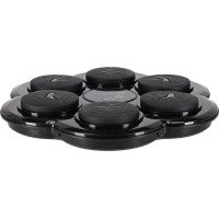 Boxerský nástěnný trenažér KX3007 s hudbou, LED a USB + rukavice