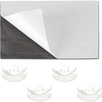 Boxerský nástěnný trenažér KX3007 s hudbou, LED a USB + rukavice