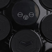 Boxerský nástěnný trenažér KX3007 s hudbou, LED a USB + rukavice