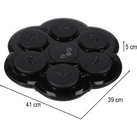 Boxerský nástěnný trenažér KX3007 s hudbou, LED a USB + rukavice