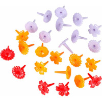 Magnetická závodní dráha - 2 svítící vozidla - 310 prvků