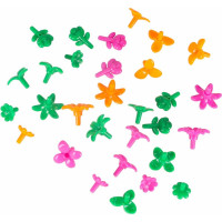 Magnetická závodní dráha - 2 svítící vozidla - 310 prvků