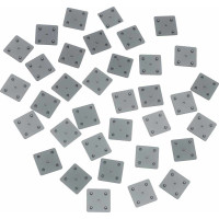 Magnetická závodní dráha - 2 svítící vozidla - 310 prvků