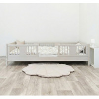 Dětská postel z masivu borovice LUNA 10 - 160x80 cm