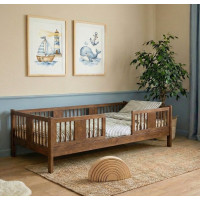 Dětská postel z masivu borovice LUNA 10 - 200x90 cm