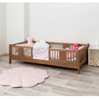 Dětská postel z masivu borovice LUNA 10 - 200x90 cm