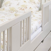 Dětská postel z masivu borovice LUNA 20 - 200x90 cm