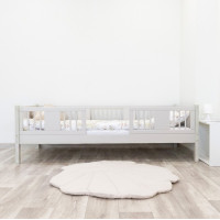 Dětská postel z masivu borovice LUNA 20 - 200x90 cm