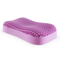 3D polymerový polštář AERO PLUS - 58x33x12 cm