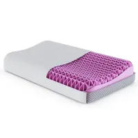 3D polymerový polštář AERO - 57x33x11 cm