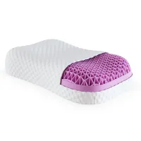 3D polymerový polštář AERO PLUS - 58x33x12 cm