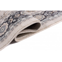 Kusový koberec COLORADO Rim - bílý/modrý, 120x170 cm