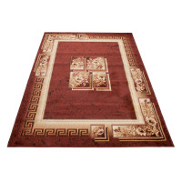 Kusový koberec ATLAS quatro - hnědý/béžový, 180x250 cm