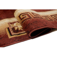 Kusový koberec ATLAS quatro - hnědý/béžový, 180x250 cm