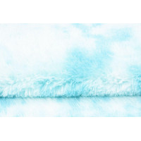 Plyšový koberec SILK Ombre - MODRÝ, 160x230 cm