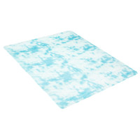 Plyšový koberec SILK Ombre - MODRÝ, 160x230 cm