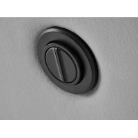 Elektrické polohovací křeslo CROCUS - čalouněné látkou - popelavě šedé