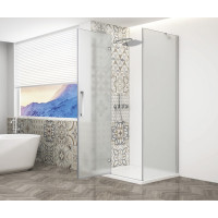 Gelco TRINITY CHROME obdélníkový sprchový kout 1000x900mm, matné sklo, levé GT5690-10ML-CH