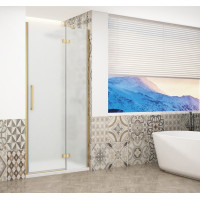 Gelco TRINITY GOLD MATT sprchové dveře do niky 1000mm, matné sklo, pravé GT1210MR-G