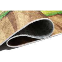 Dětský koberec EMMA - Zvířátka v džungli, 80x150 cm