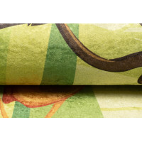 Dětský koberec EMMA - Zvířátka v džungli, 80x150 cm