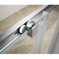 Aqualine UGGA obdélníkový sprchový kout 1200x800mm, čiré sklo ATS120-01