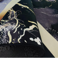 Kusový koberec Black&Gold - Noldo, 60x100 cm