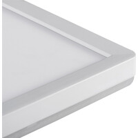 KANLUX AZPO stropní LED svítidlo, 300x300mm, 17, 5W, 3000/4000/6000K, IP54, bílá 31532