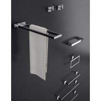 Gedy ELBA sklenka, mléčné sklo, chrom A01013