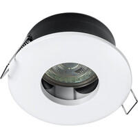 OSRAM Koupelnové podhledové svítidlo, ø 85mm, GU10OSRAM, 4, 3W, 230V, IP65, bílá AC3146902ZS