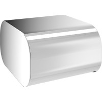 Gedy OUTLINE držák toaletního papíru s krytem, chrom 322513