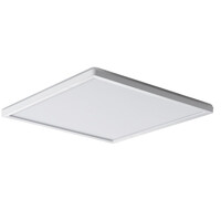 KANLUX AZPO stropní LED svítidlo, 420x420mm, 22W, 3000/4000/6000K, IP54, bílá 31534