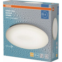 OSRAM ORBIS koupelnové stropní svítidlo, ø 300mm, senzor, OSRAM, 1600lm, 15, 5W, IP44 AC36060022M