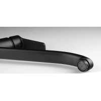 Aqualine SINTRA stojánková dřezová baterie, černá mat SX070B