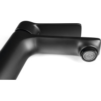 Aqualine SINTRA stojánková umyvadlová baterie, černá mat SX002B