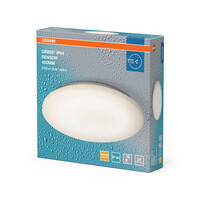 OSRAM ORBIS koupelnové stropní svítidlo, ø 400mm, senzor, OSRAM, 2700lm, 25W, IP44 AC36061022M