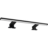 Aqualine SERAPA LED svítidlo, 9W, 230V, 600x40x100mm, IP44, hliník, černá mat SA148B