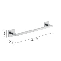 Gedy ELBA držák ručníků 350mm, chrom A021313
