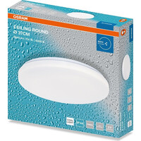 OSRAM Koupelnové stropní svítidlo, ø 325mm, OSRAM, 2640lm, 24W, 4000K, IP44 AC832790055