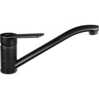 Aqualine SINTRA stojánková dřezová baterie, černá mat SX070B