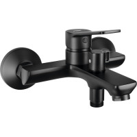 Aqualine SINTRA nástěnná vanová baterie, černá mat SX010B
