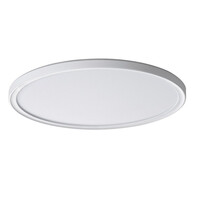 KANLUX AZPO stropní LED svítidlo, ø 420mm, 22W, 3000/4000/6000K, IP54, bílá 31516