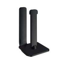 Gedy OUTLINE držák toaletního papíru rezervní, černá mat 3224214